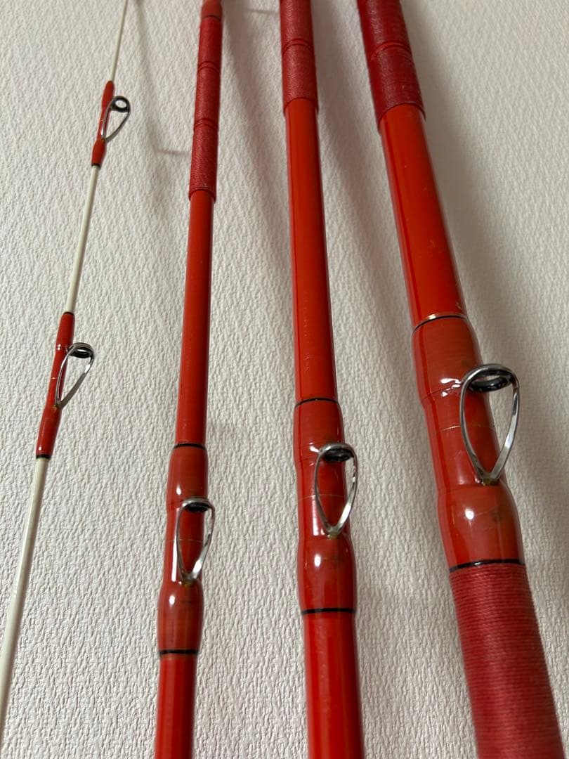 釣武者　赤鬼ZERO500 希少