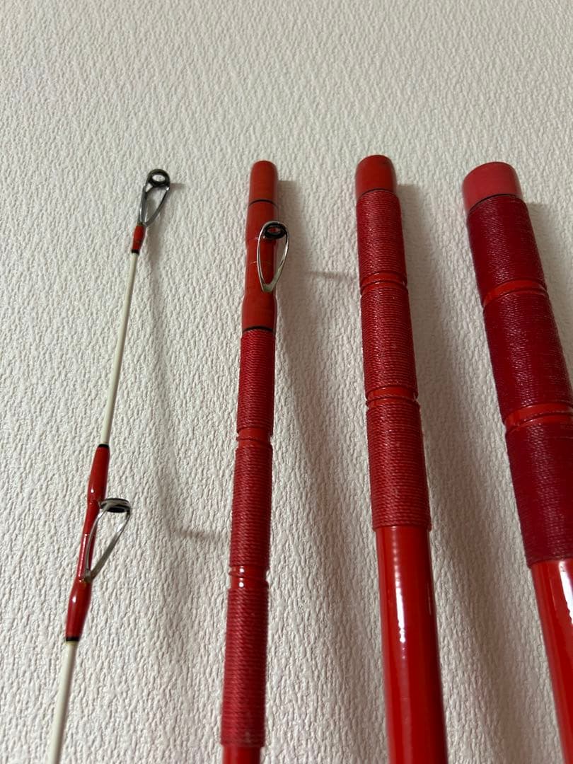 釣武者　赤鬼ZERO500 希少