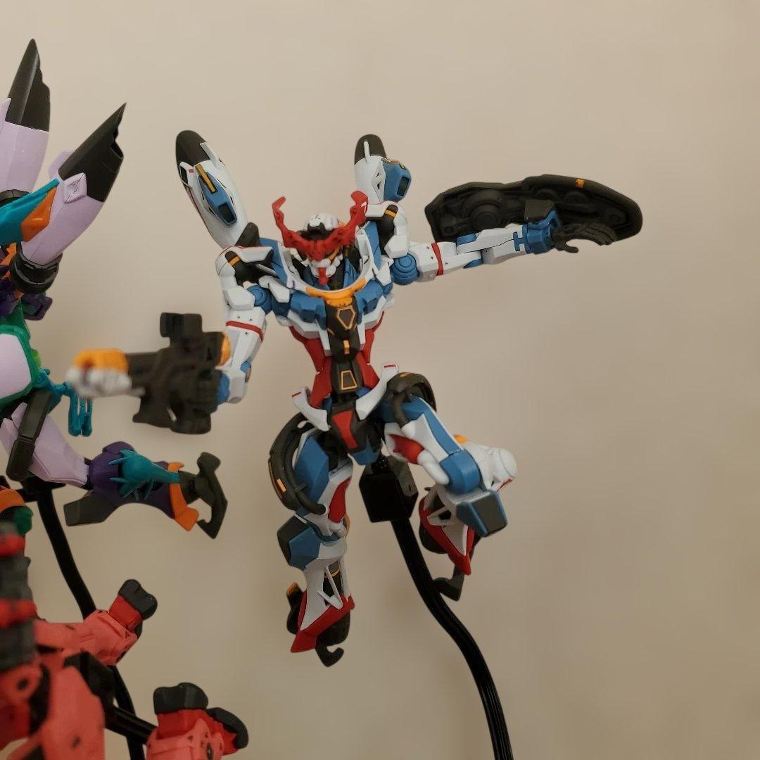 HG ガンプラ ジークアクス　ジフレド　赤いガンダム セット　プレミアムマット