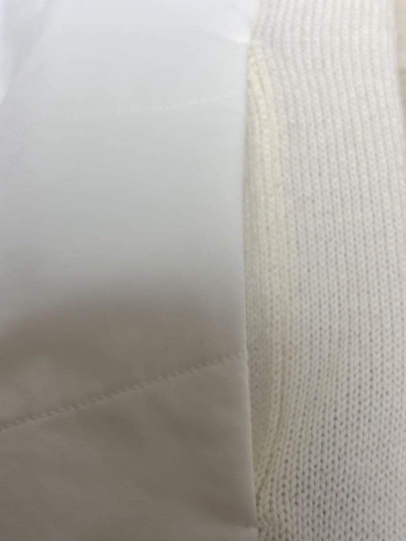 ニューバランス ゴルフ メンズ ニットブルゾン ウェア Lサイズ ホワイト 新品