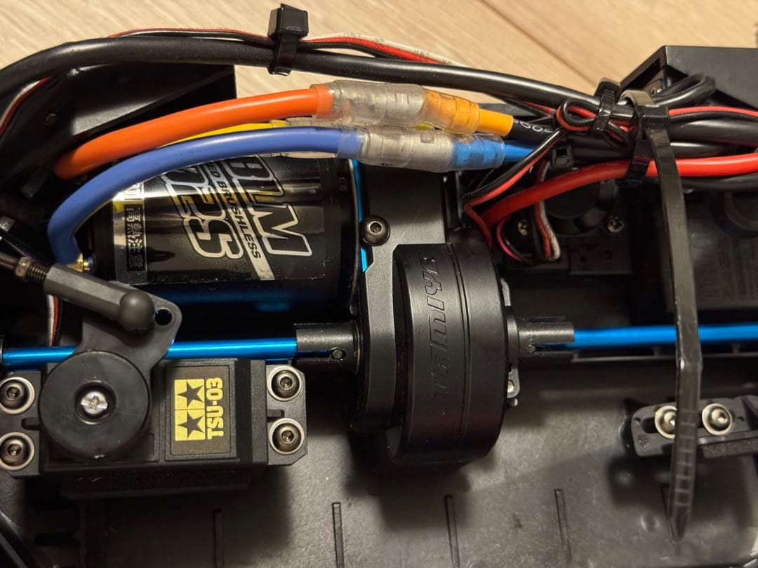 チ*チ様 タミヤ　XV-02 pro GRヤリスボディ