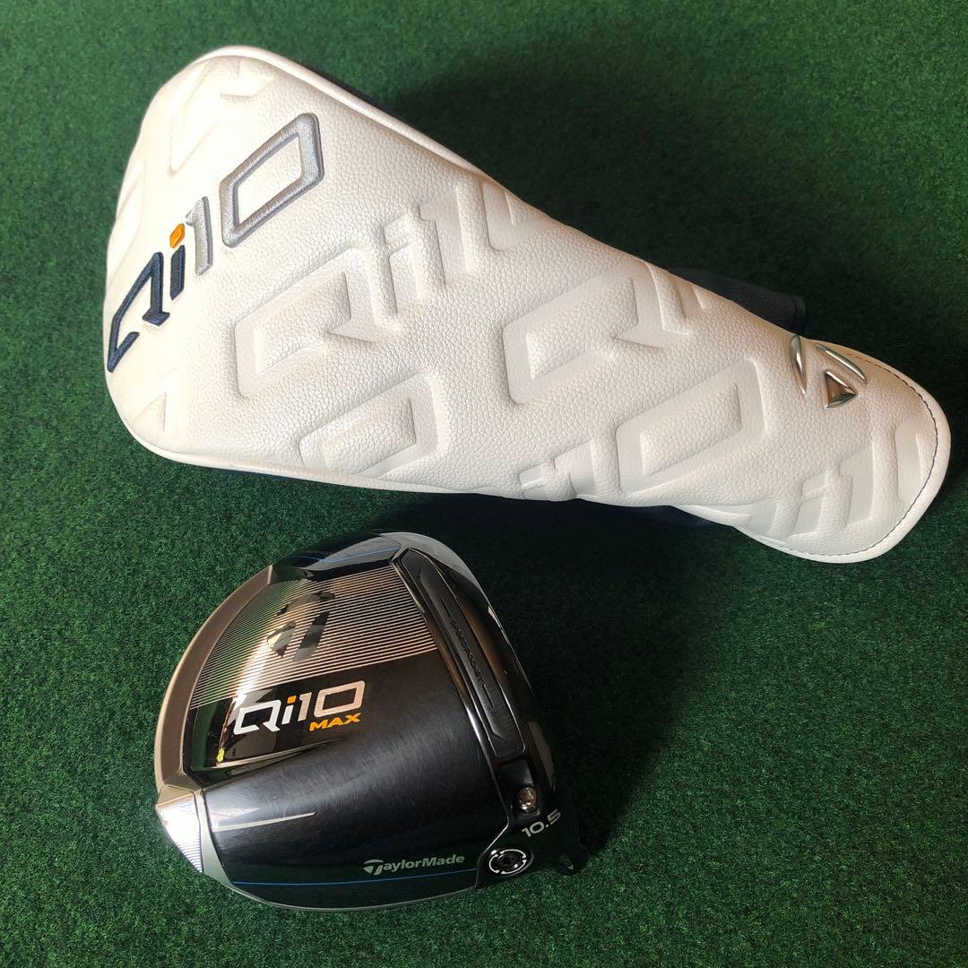 テーラーメイド　Q i10 MAX ドライバー　ヘッド　10.5°