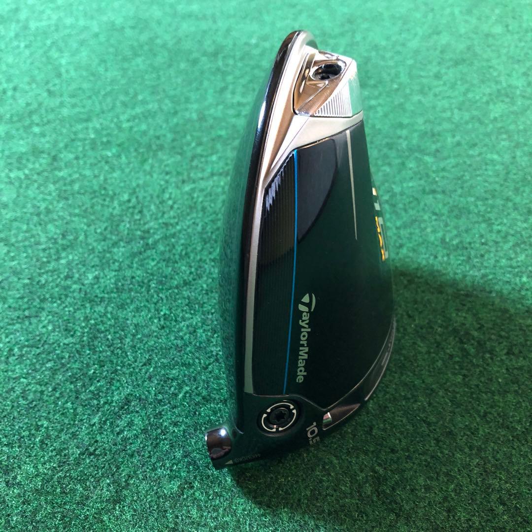 テーラーメイド　Q i10 MAX ドライバー　ヘッド　10.5°