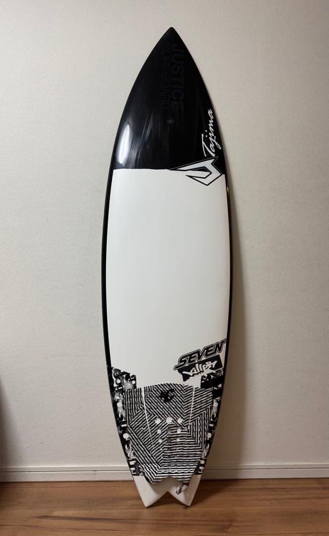 ジャスティスサーフボード DIVA MODEL 5’11【湘南エリア手渡しのみ】