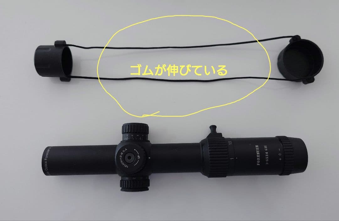 【訳あり】VECTOR OPTICS 1-5☓24倍スコープ GEN Ⅱ