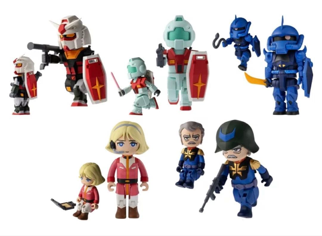 bitlotガンダム2(10個入) ガンダム ジム グフ セイラ ランバラル