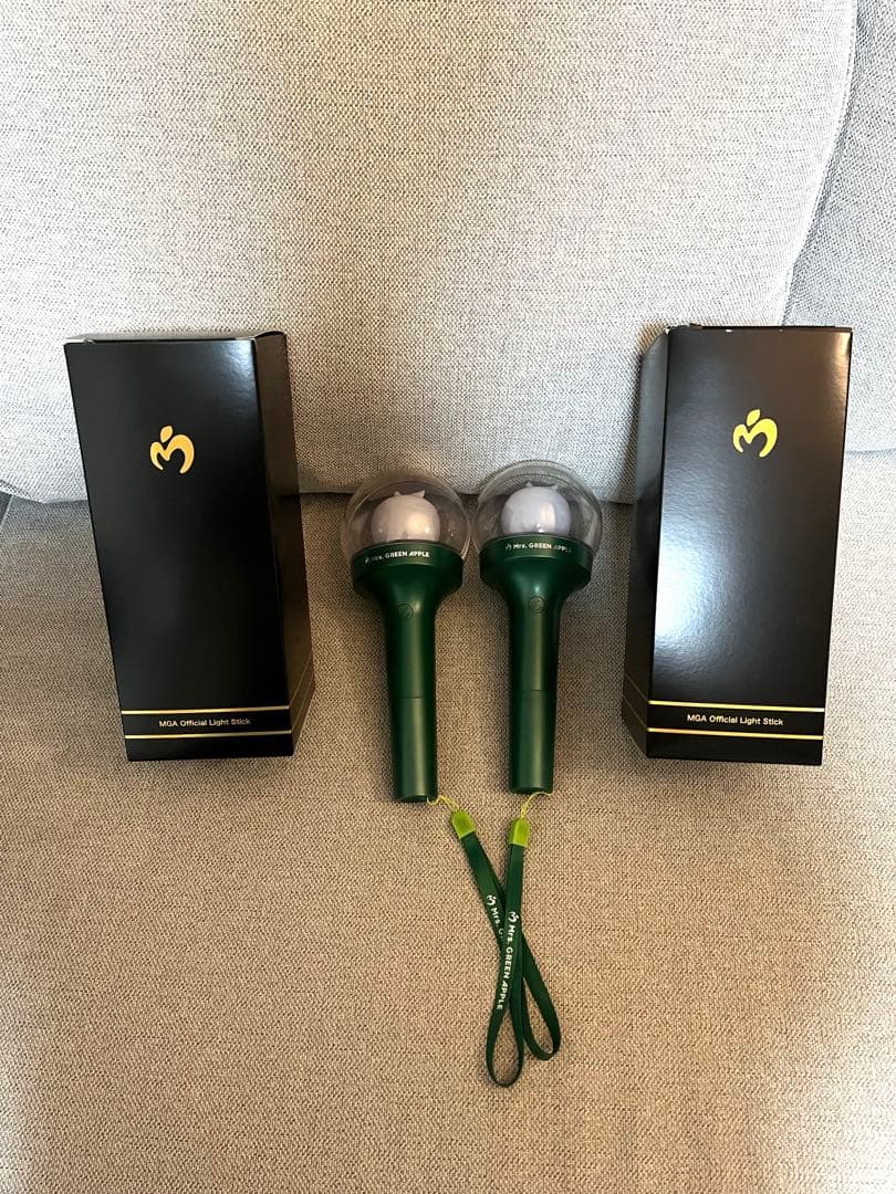 Mrs. GREEN APPLE ペンライト 2本セット