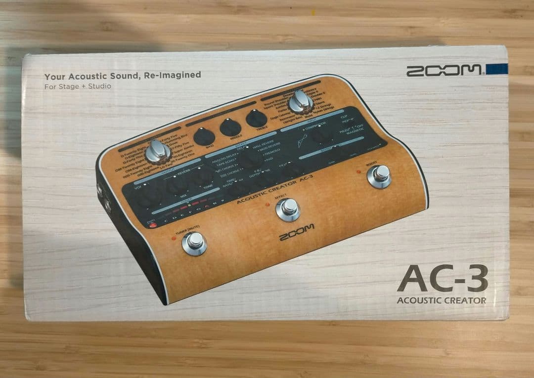ちーくん！！【未使用】ZOOM ズーム AC-3