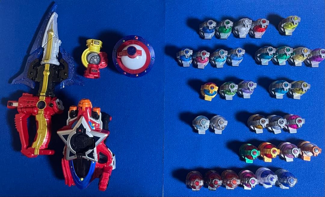 宇宙戦隊キュウレンジャー まとめ