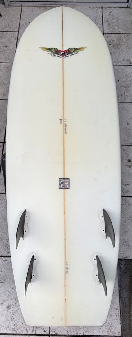 DVS SURFSKATE Model 5’7