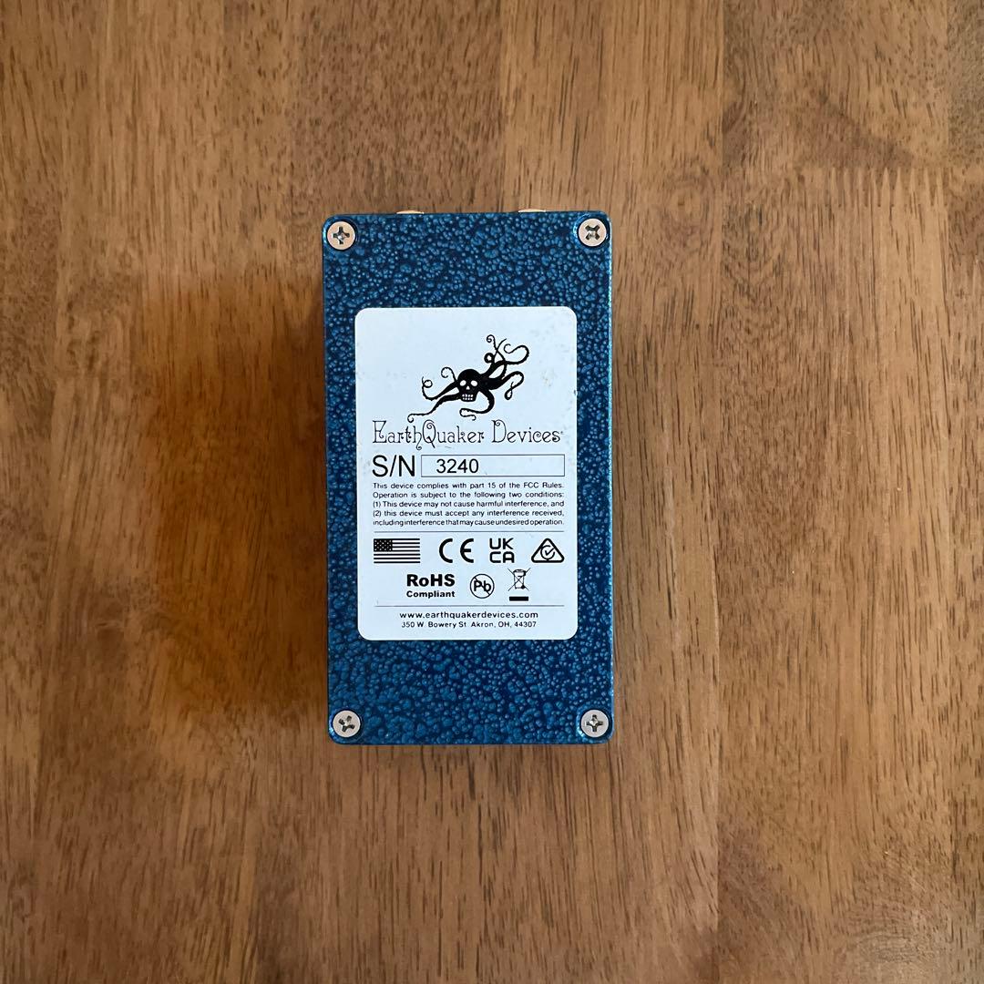 EarthQuaker Devices Zoar ほぼ新品