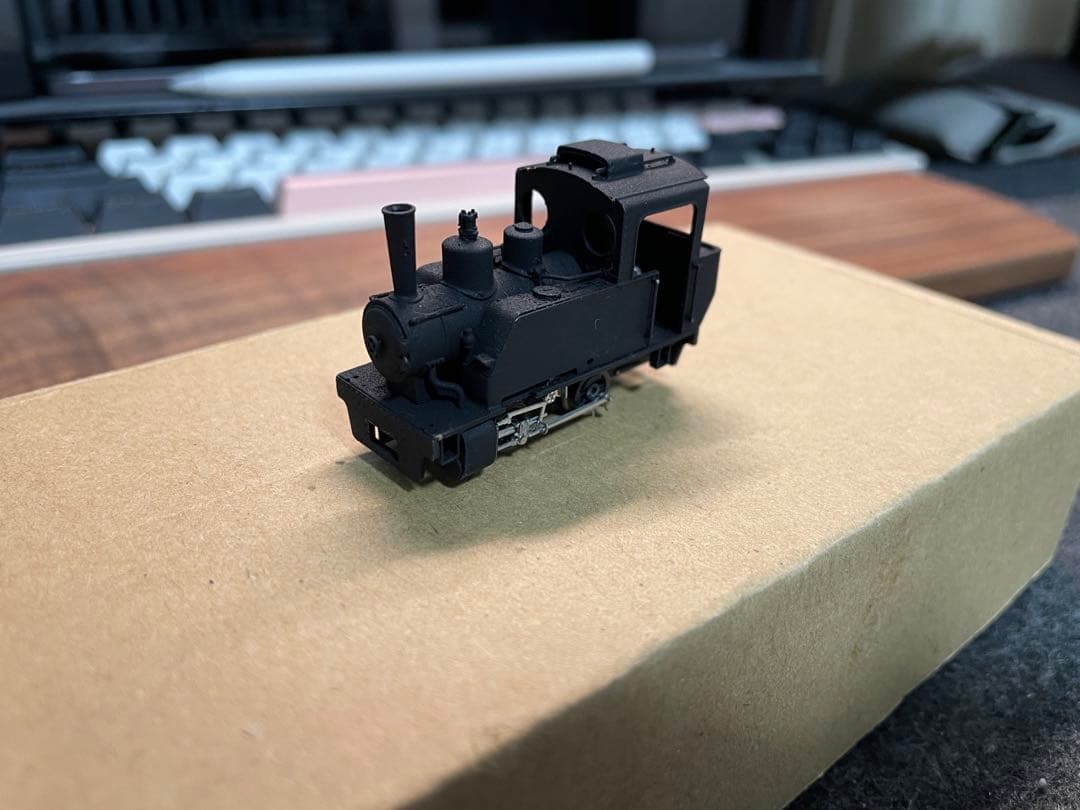 [ジャンク] ワールド工芸 HOナロー くろひめ号 リニューアル品