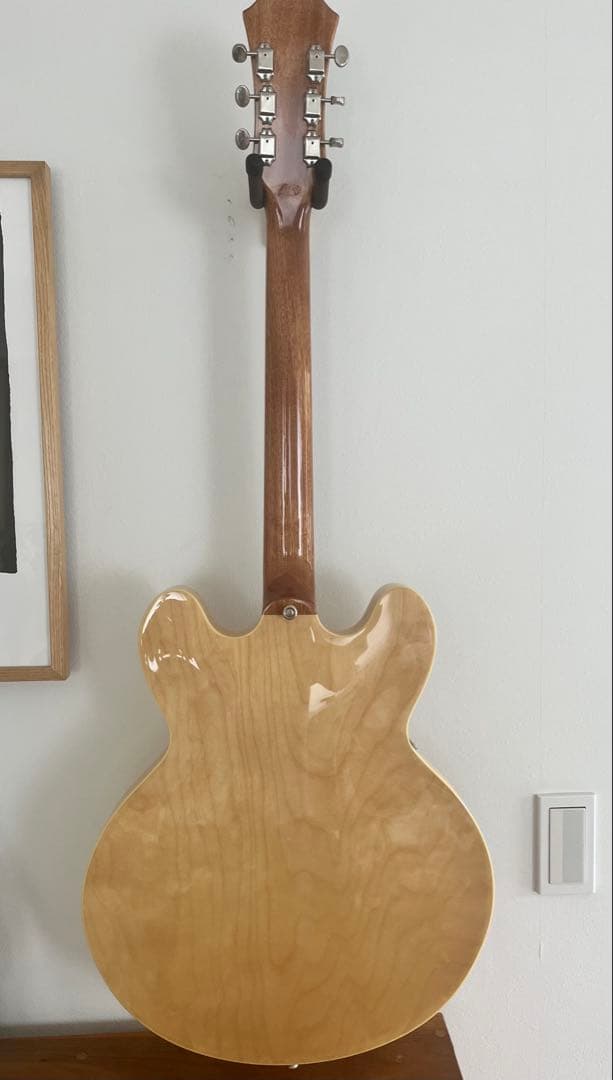 ギター Epiphone CASINO Natural Lefty