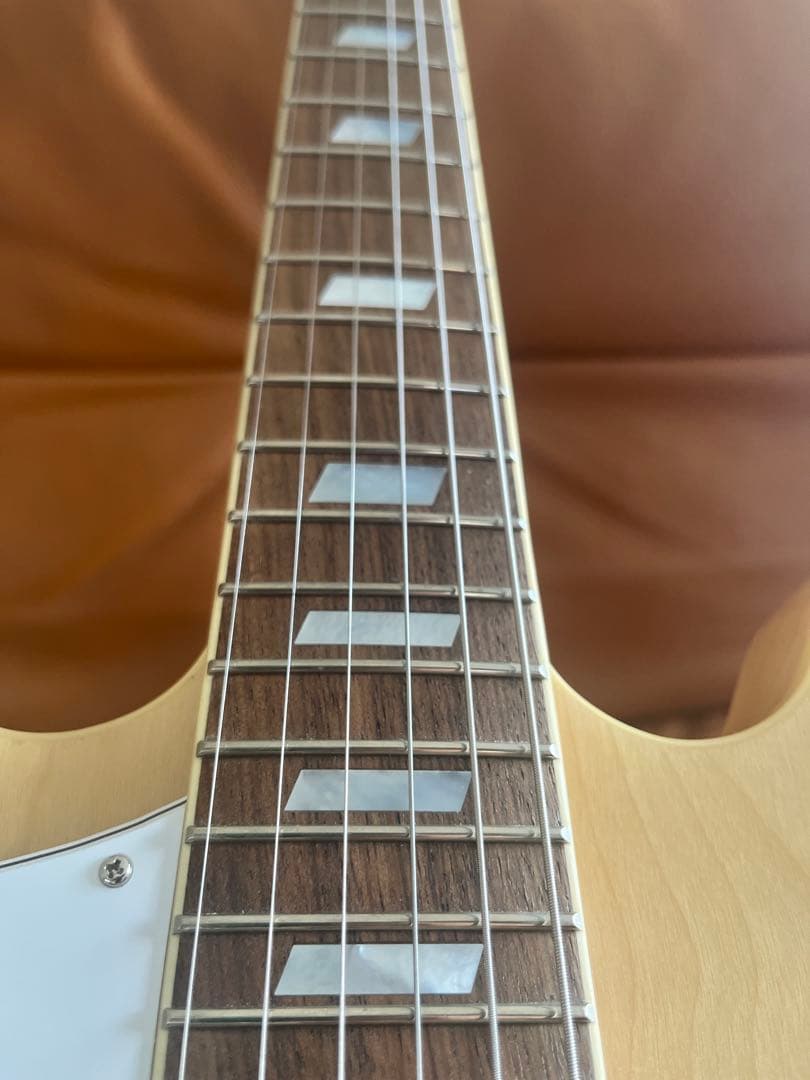 ギター Epiphone CASINO Natural Lefty