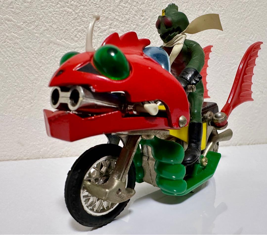 レア⚠️ 仮面ライダーアマゾン ジャングラー ポピー アマゾン 超合金 当時物