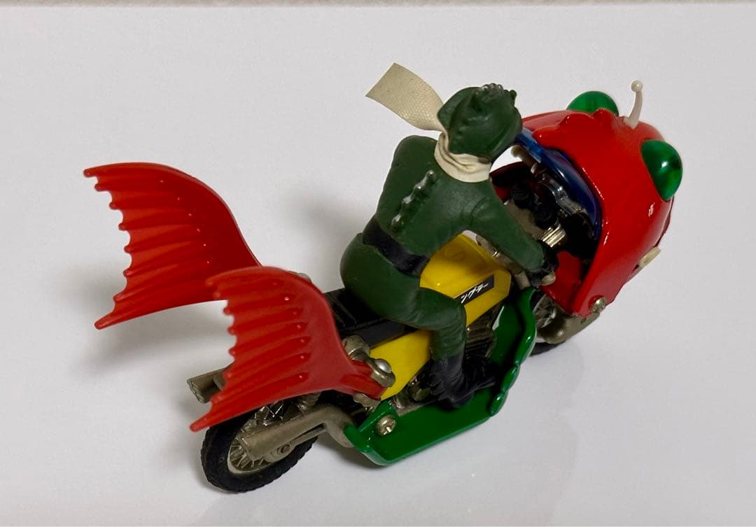 レア⚠️ 仮面ライダーアマゾン ジャングラー ポピー アマゾン 超合金 当時物