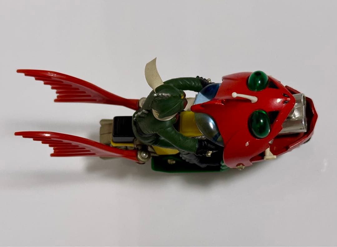 レア⚠️ 仮面ライダーアマゾン ジャングラー ポピー アマゾン 超合金 当時物