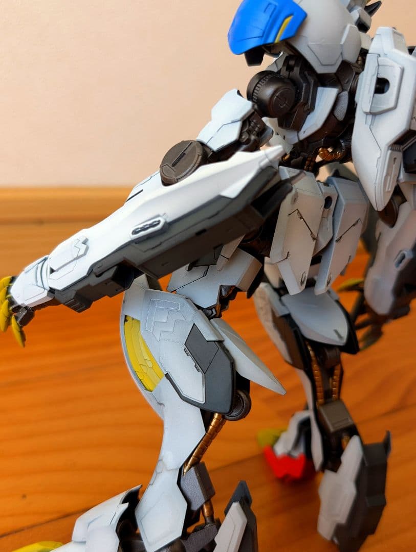 【塗装リペイント完成品】1/100 フルメカニクス バルバトスルプスレクス