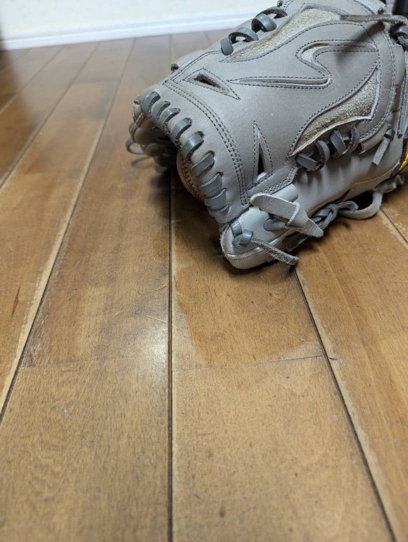 HG グレー 硬式グローブ