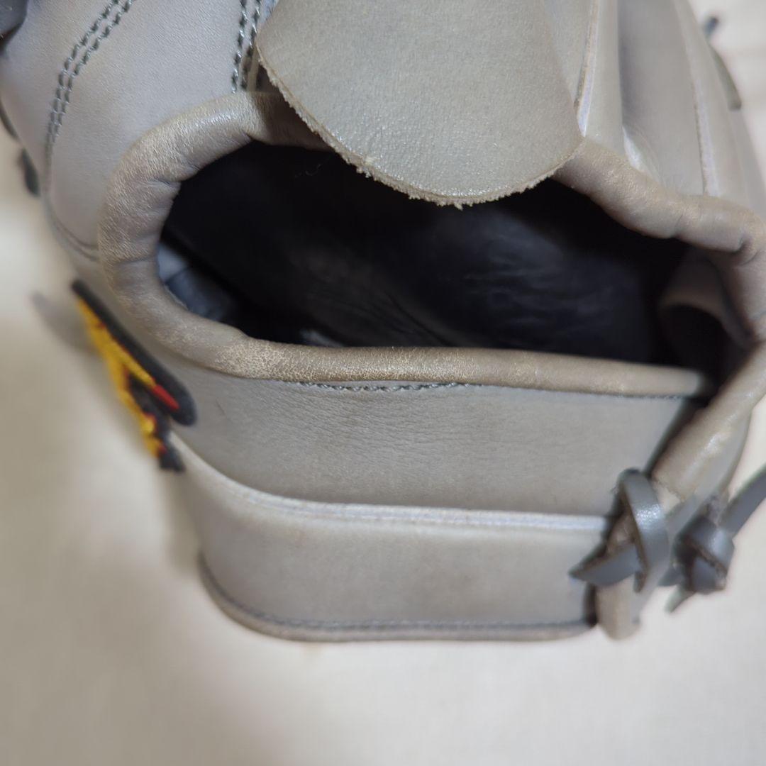 HG グレー 硬式グローブ