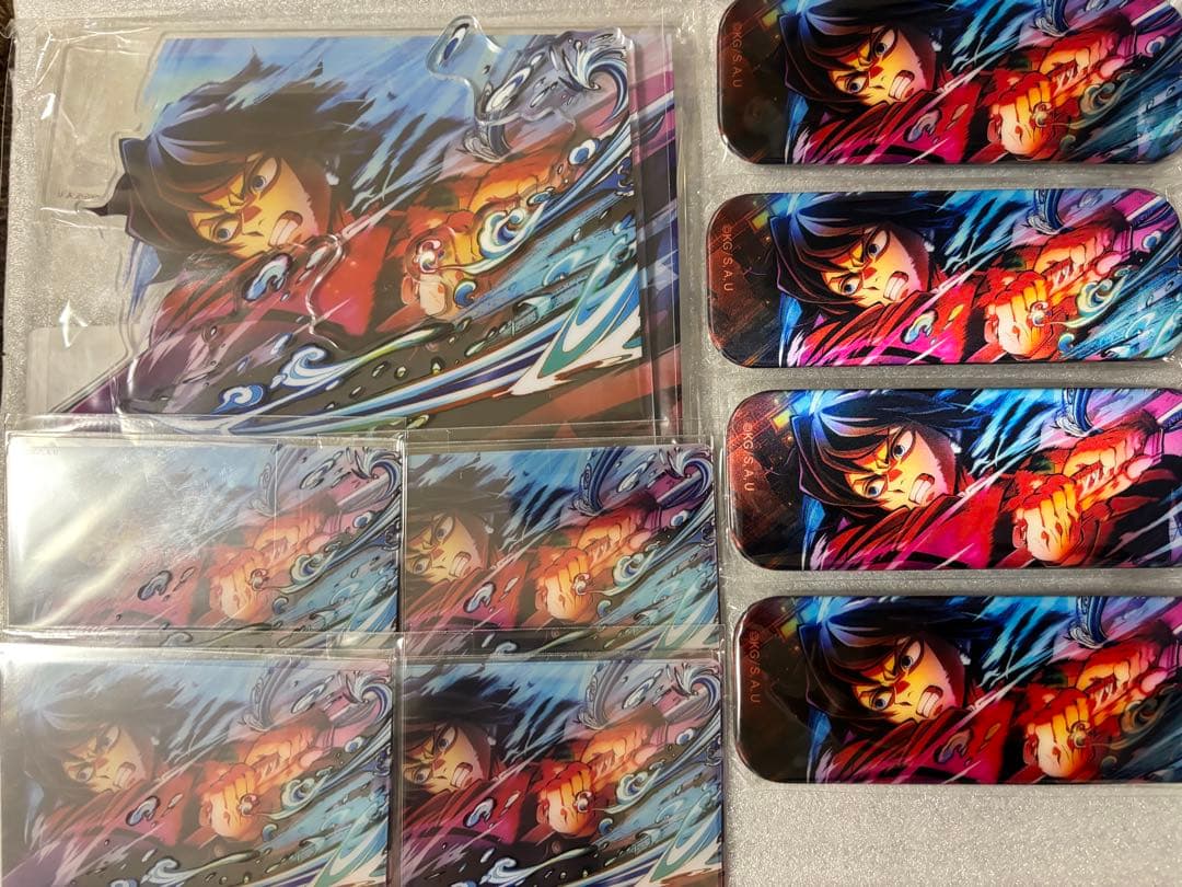 冨岡義勇　鬼滅の刃無限城編　webshopくじ　B賞C賞D賞