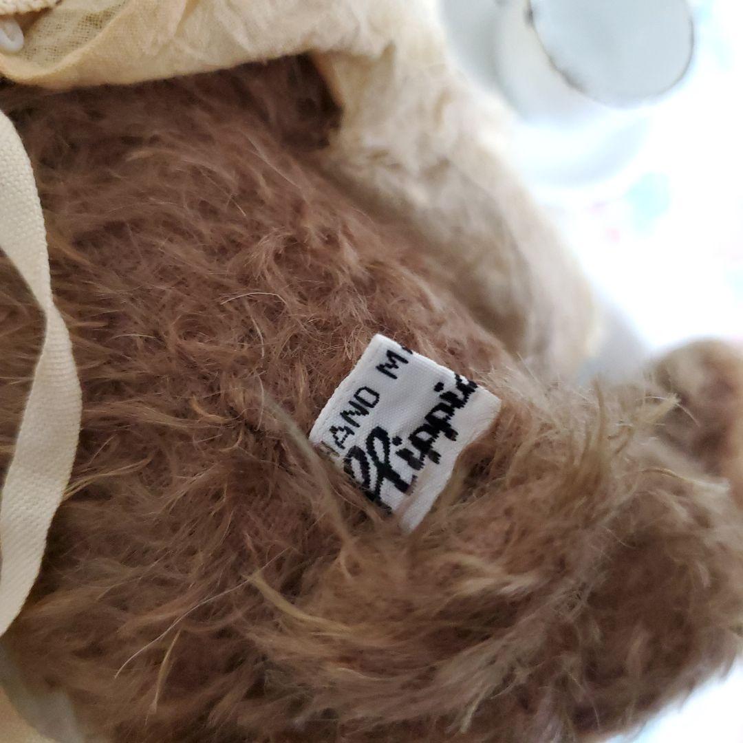 作家　ヒッピーココ　Hippie Coco　テディベア　うさぎ