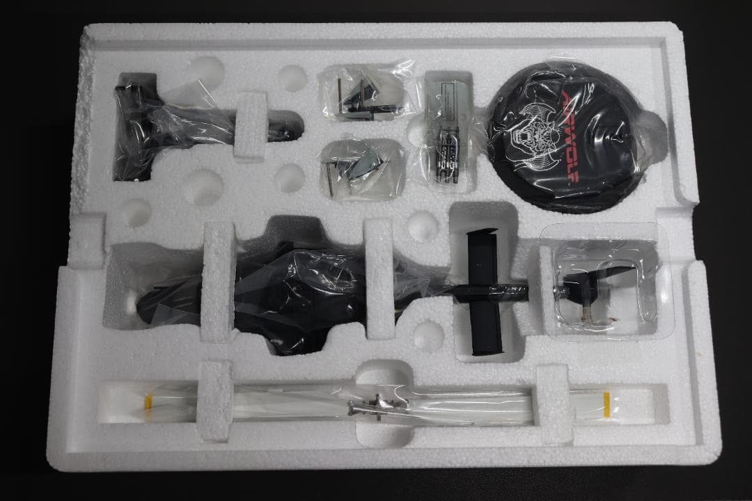 カ*ル様 新世紀合金 超音速攻撃ヘリエアーウルフ 1/48 マットボディ&ウェザ