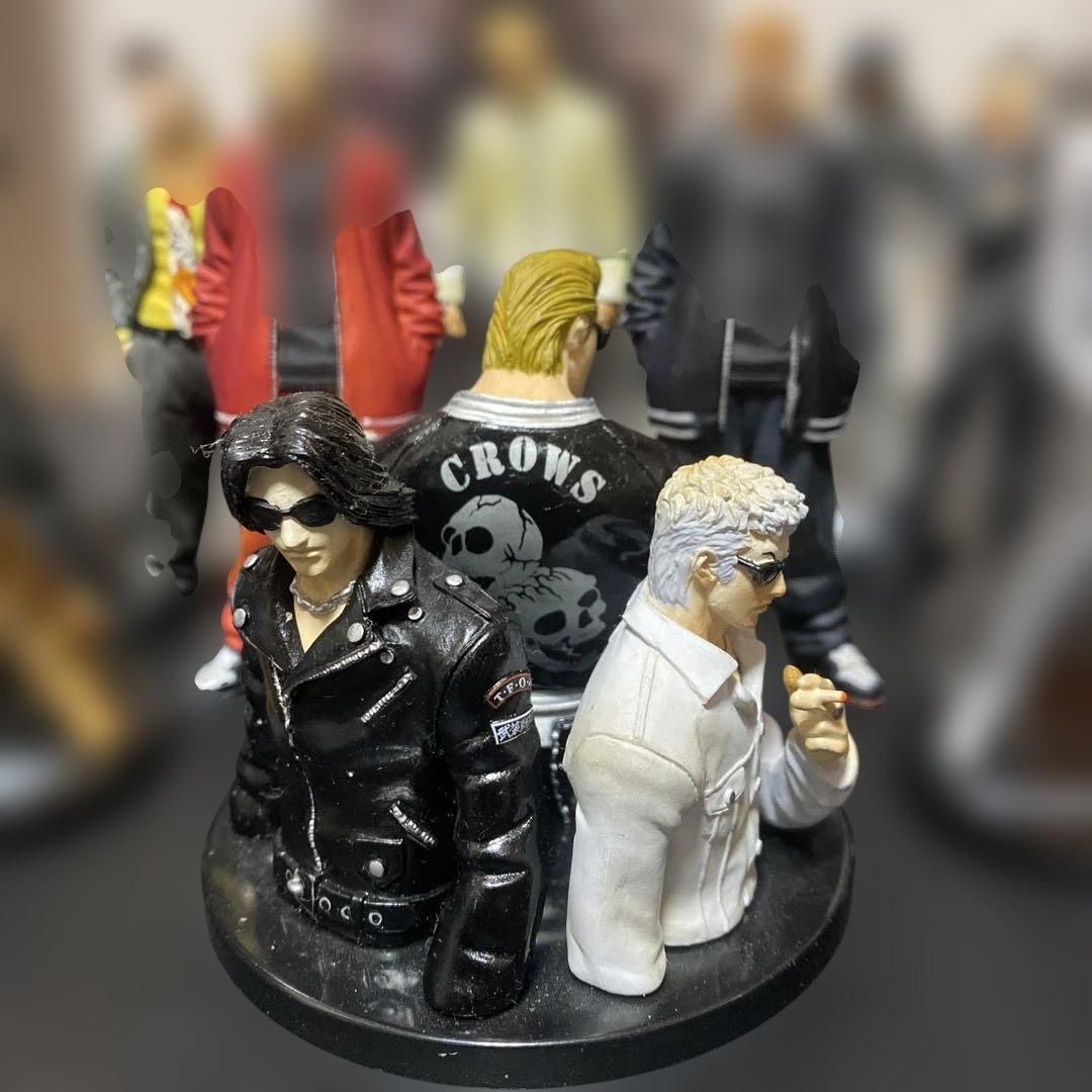 クローズ フィギュア　worst ブラックリスト　カスタム　15体セット室戸兄弟