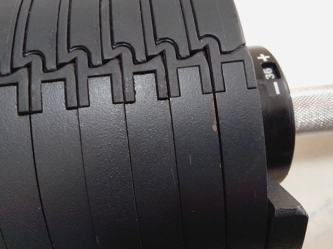 ② NUO BELL 236 可変式ダンベル 36kg 2kg刻み フレックス