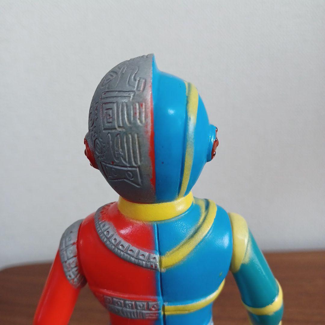 当時物　タカトク製「人造人間キカイダー」希少ソフビフィギュア
