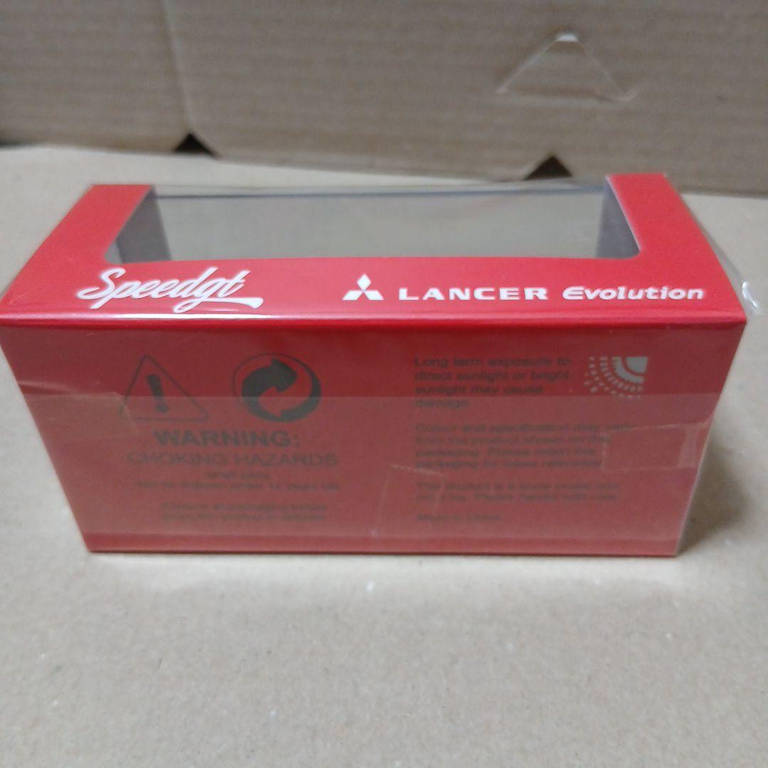 １/64 Speedgt ランサーエボリューション ワイスピ仕様