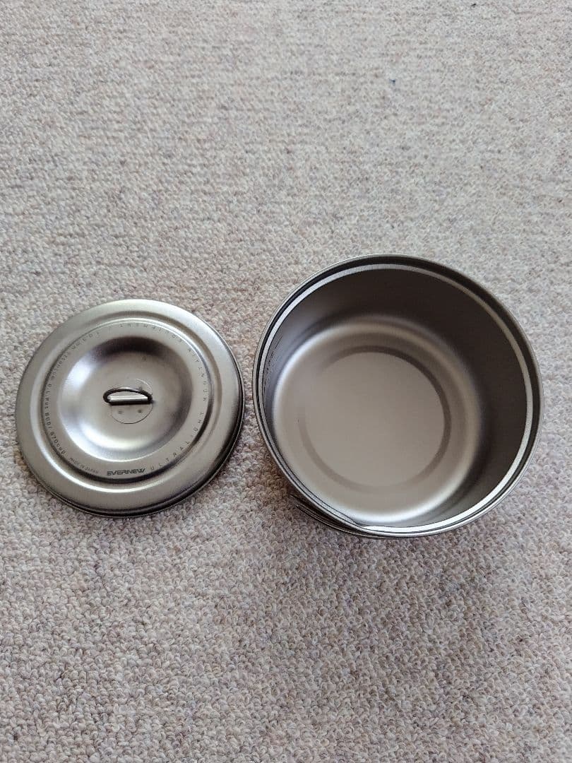 EVERNEW チタン クッカーセット