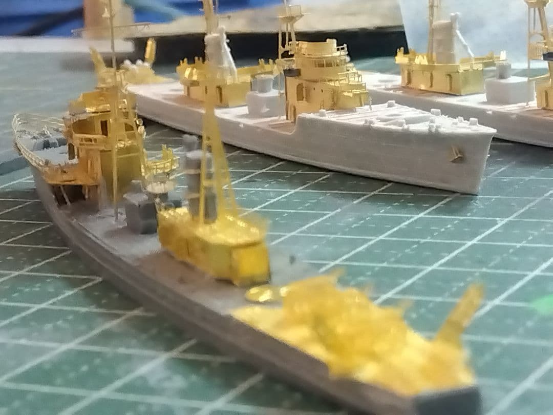 マンディ♪ 鵜来型海防艦製作委員会！