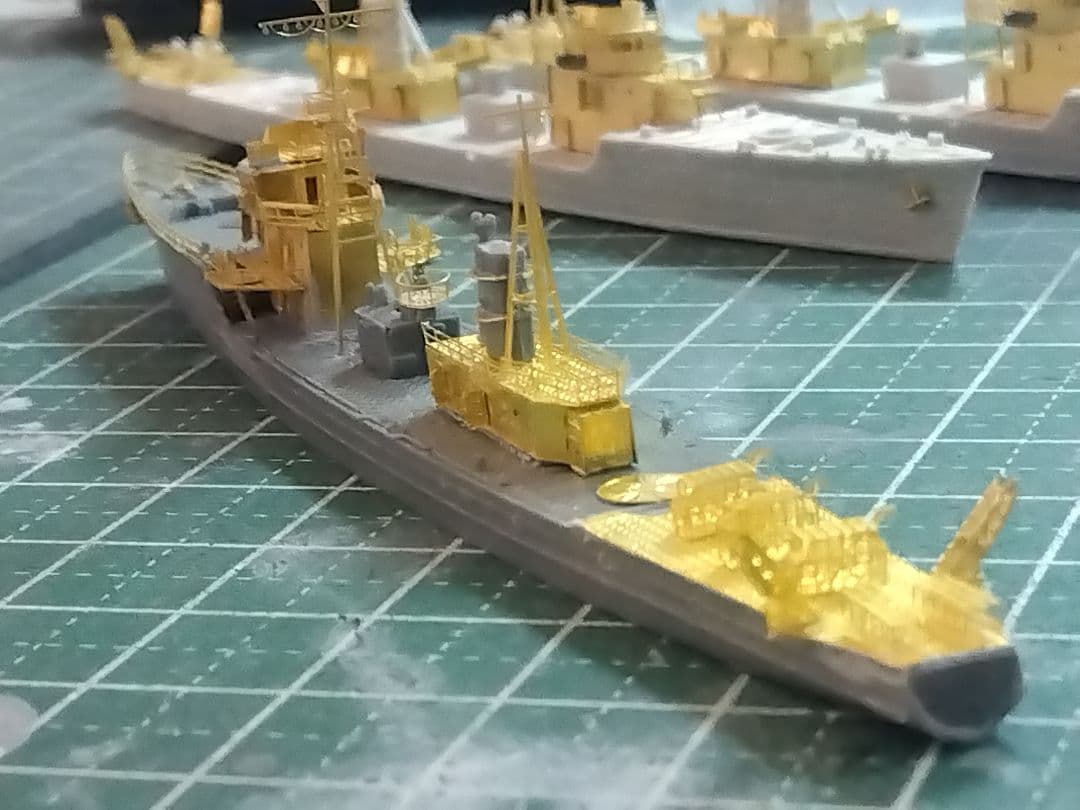 マンディ♪ 鵜来型海防艦製作委員会！