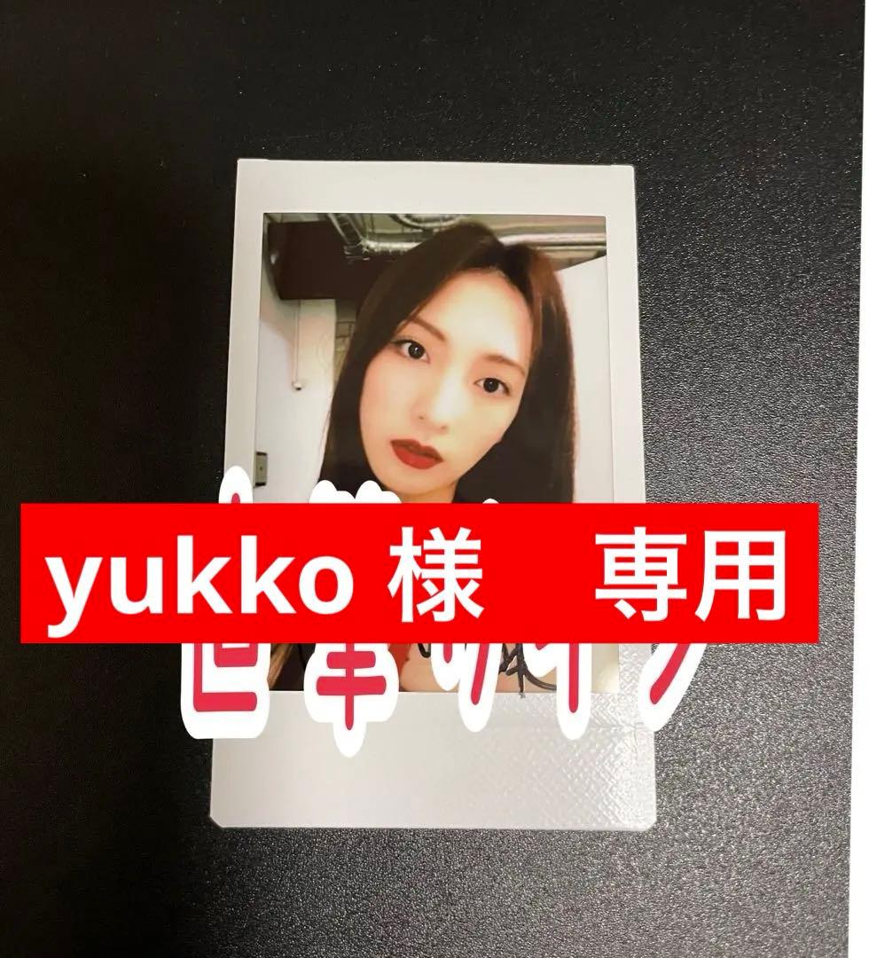 【ブラックフライデー割引】KARA ジヨン 知英 サイン入り チェキ