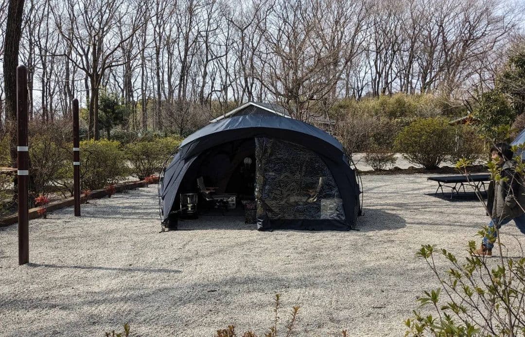 dokicamp g2000 本体＋ベスタビュール　オプション多数付き