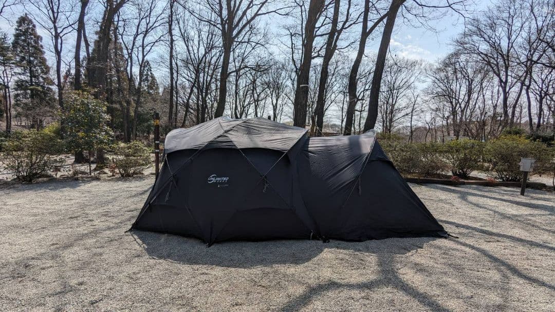 dokicamp g2000 本体＋ベスタビュール　オプション多数付き