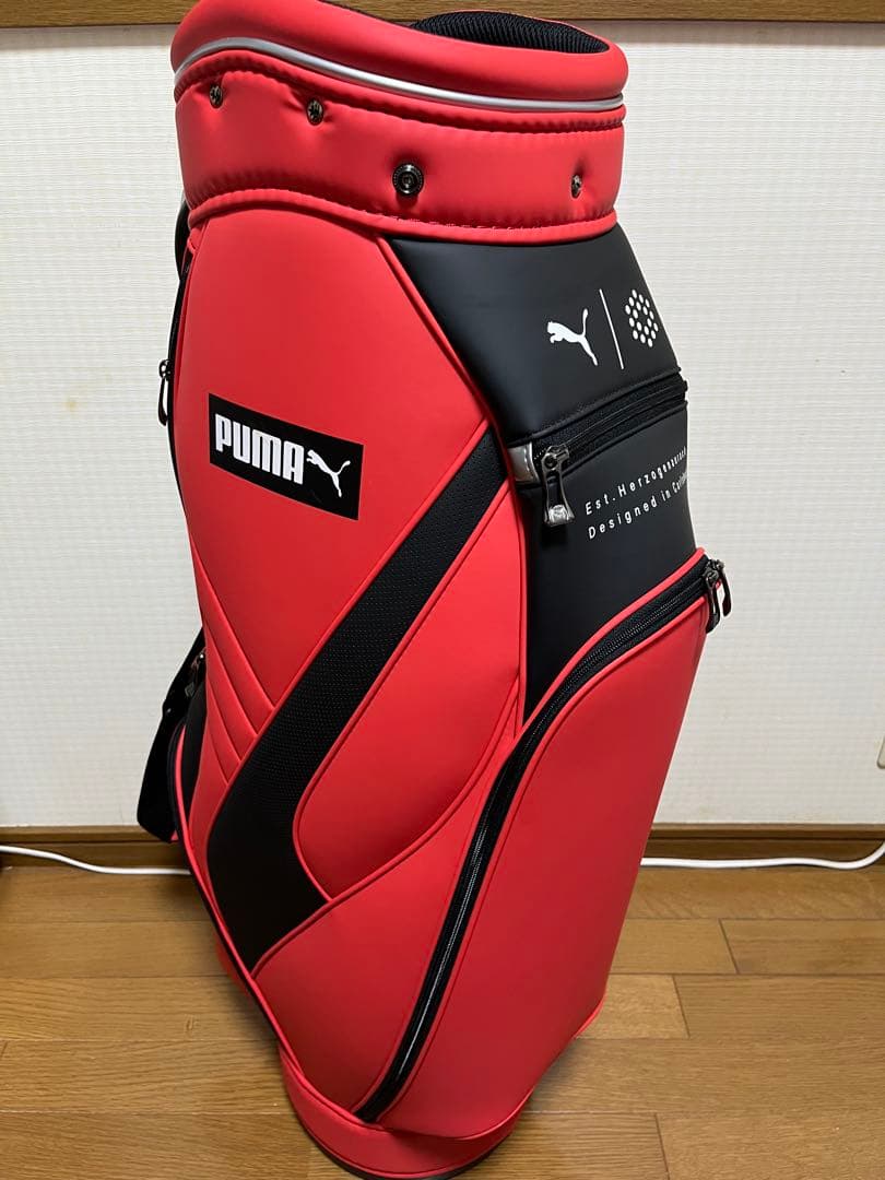 プーマ キャディバッグ メンズ ゴルフ エッセンシャルキャディバッグ
