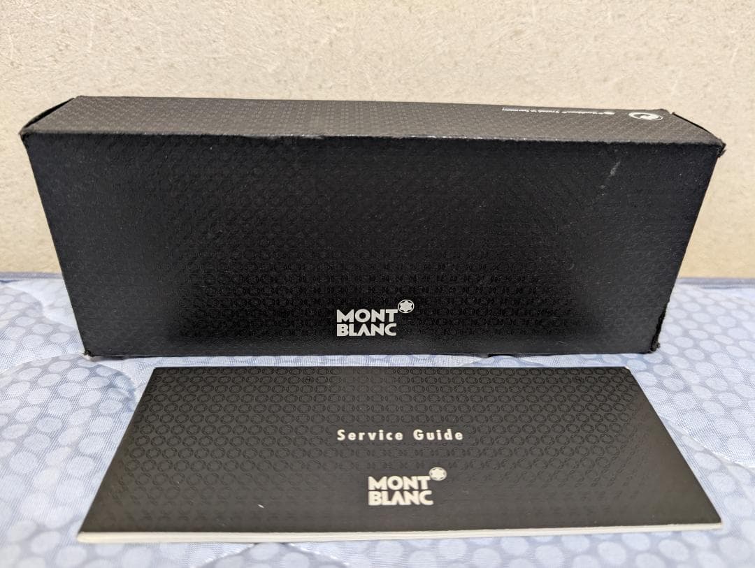 【未使用】モンブラン ボールペン マイスターシュテュック クラシック 164 黒