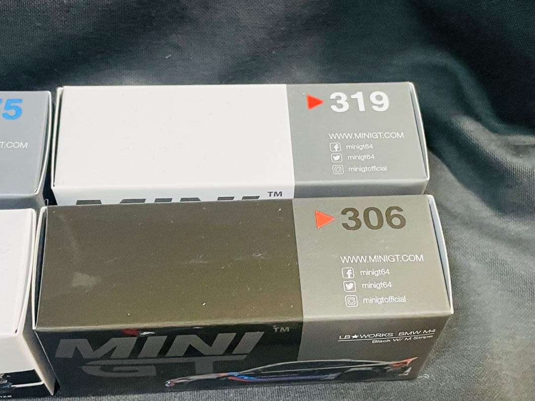 MINI GT ミニカーセット 6種