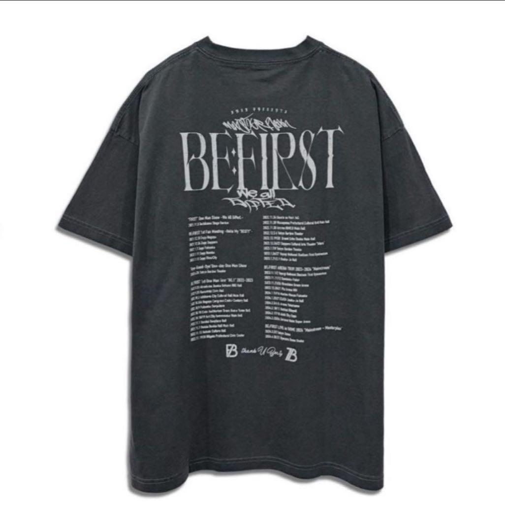 ミュージシャン BE:FIRST BESTY ONLY LIMITED T-Shirt
