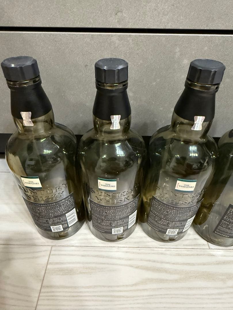 山崎18年　空瓶10本セット