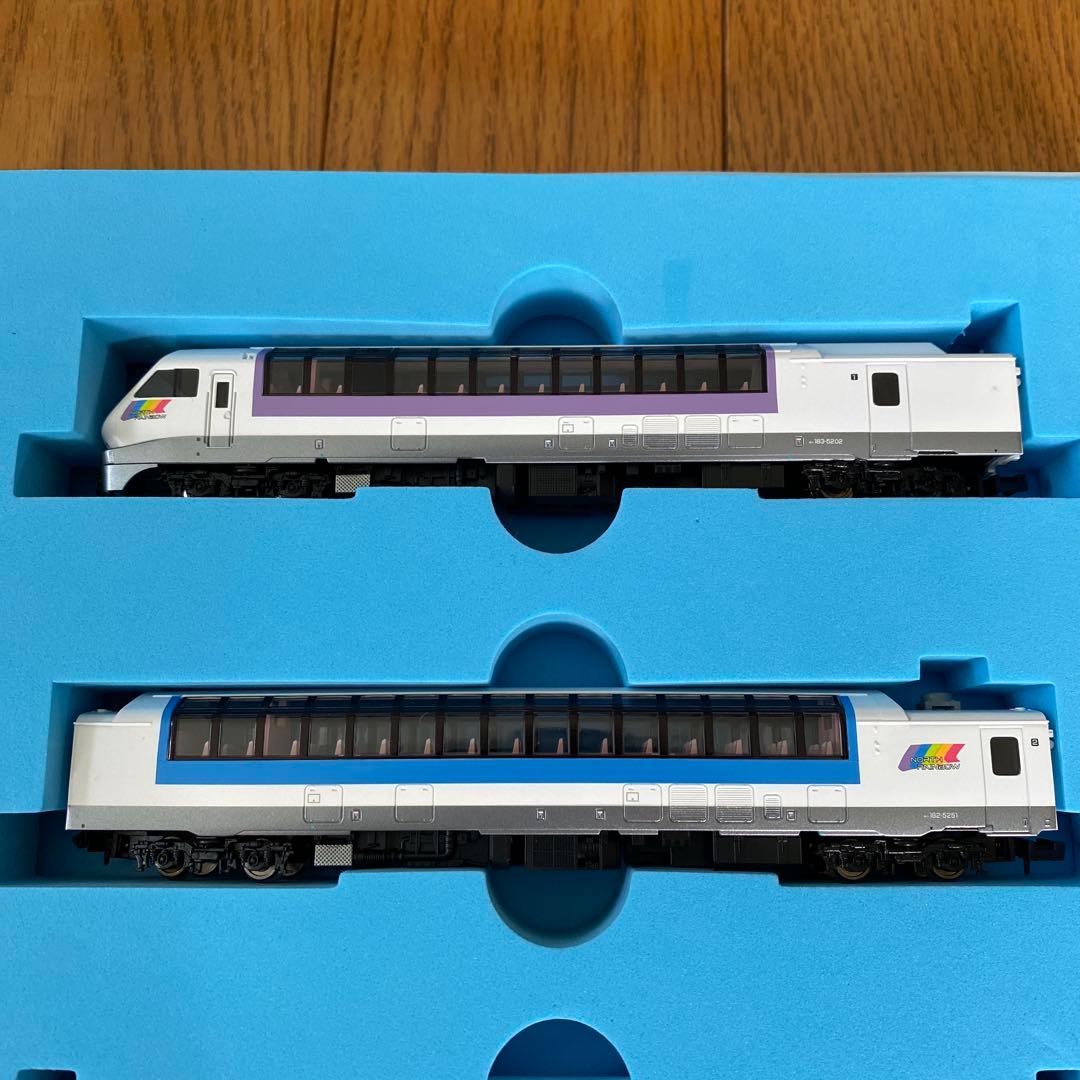 マイクロエース キハ183-5200番台ノースレインボーエクスプレス 5両セット