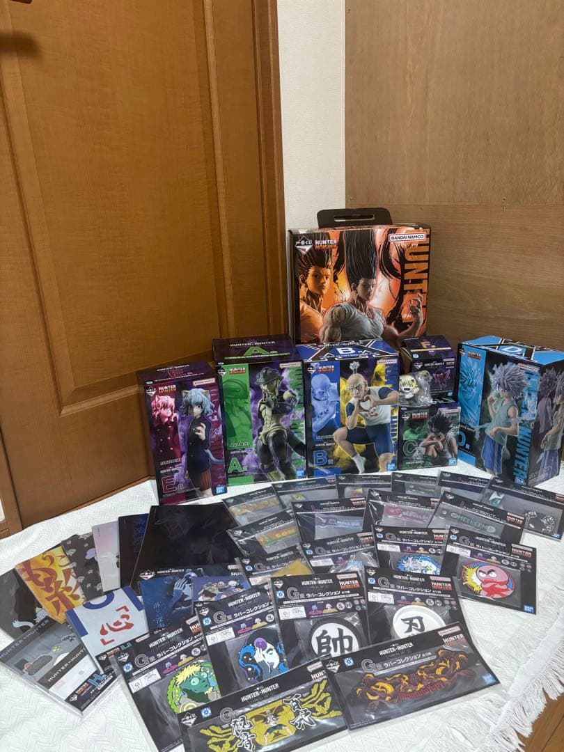 HUNTER×HUNTER 一番くじフルセット