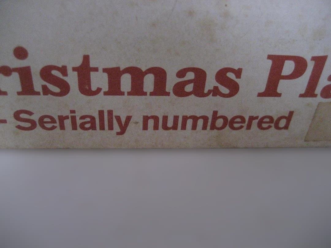 イマダケ! ANRI アンリ 1972 製 クリスマス飾り壁掛けシリアル5044