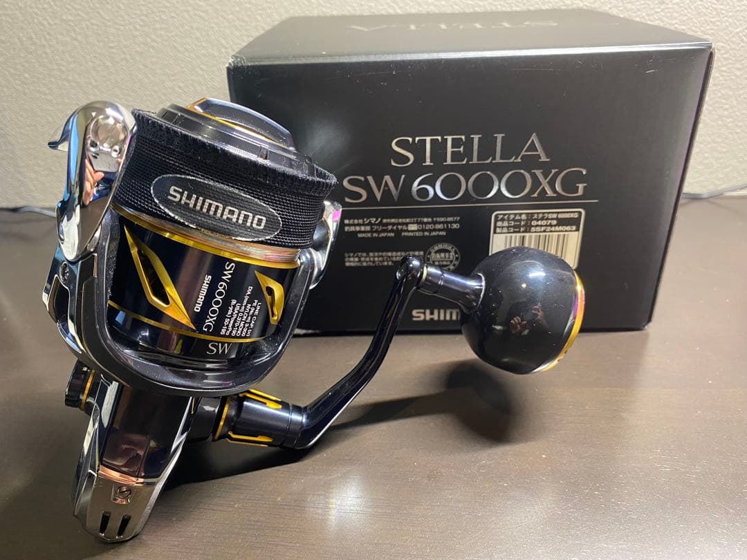 SHIMANO STELLA SW6000XG スピニングリール