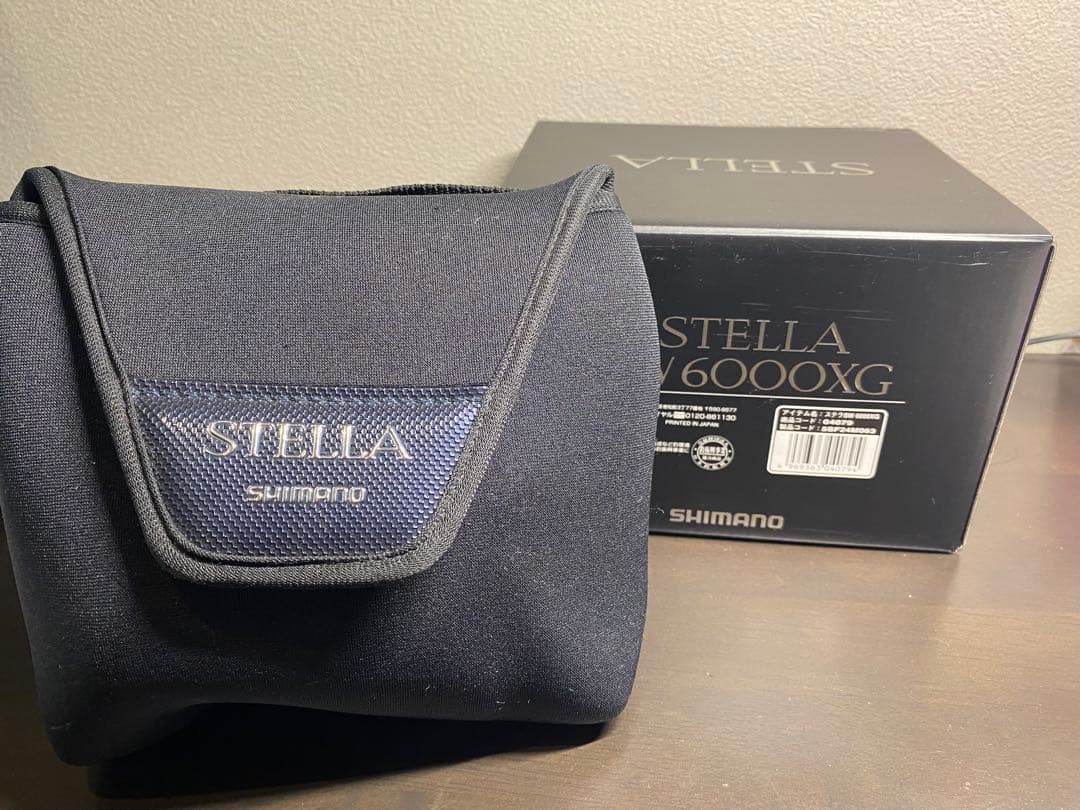 SHIMANO STELLA SW6000XG スピニングリール