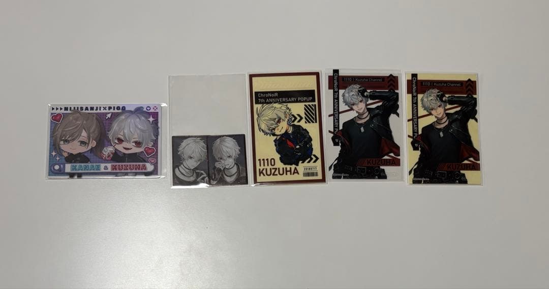 にじさんじ 葛葉 まとめ売り アクスタ ぬいぐるみ にじぱぺっと