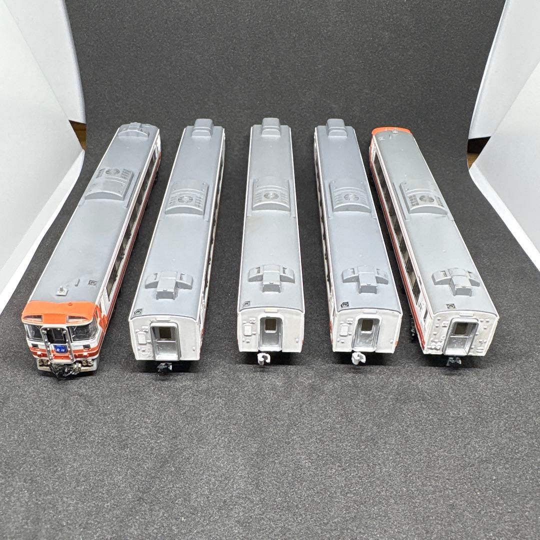 キハ183系 TOMIX 新特急色 5両 モーター有り 一部TN化済 Nゲージ