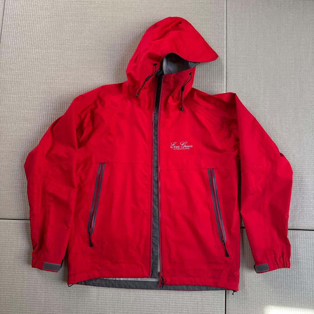 エバーグリーン E.G.レインスーツ(肩紐なし)